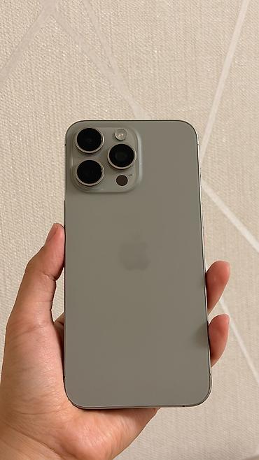 iphone 15 pri: IPhone 15 Pro Max, Б/у, 256 ГБ, Space Gray, Коробка, 79 % — 1