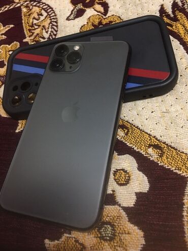 Apple iPhone: IPhone 11 Pro, 256 GB, Matte Silver, Face ID