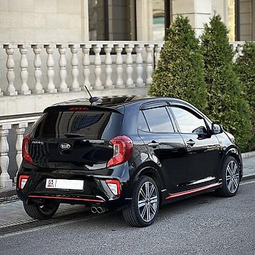 spark 2016: Kia Morning: 2017 г., 1 л, Автомат, Бензин, Хэтчбэк — 3