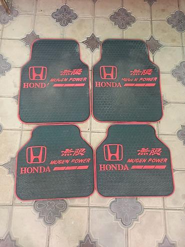 Резиновые Полики Для салона Honda, цвет - Черный, Б/у, Самовывоз at lalafo.kg Резиновые Полики Для салона Honda, цвет - Черный, Б/у, Самовывоз