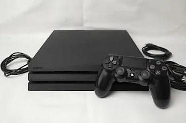 PS4 (Sony Playstation 4): U ponudi je Sony PlayStation 4 Pro konzola (4K podrška). PS4 Pro pruža — 21