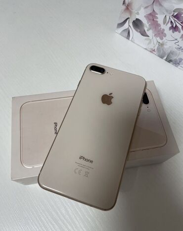 Apple iPhone: IPhone 8 Plus, 64 GB, Qızılı