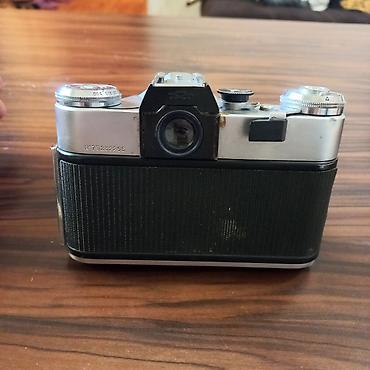 zenit e: Zenit fotoparat dəri sunkasıyla birgə — 3