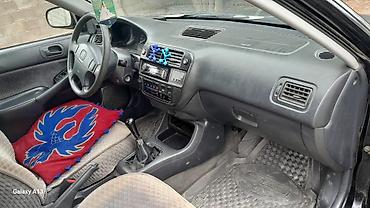 аккорд европеец: Honda Civic: 1996 г., 1.4 л, Механика, Бензин, Седан — 4