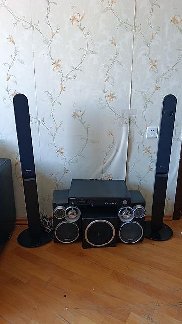 купить домашний кинотеатр: Samsung DVD Home Cinema System HT-TZ325 – tam komplekt ev kinoteatrı — 1