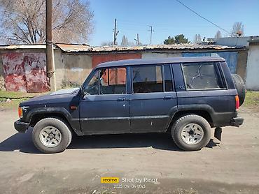 Isuzu: Isuzu Trooper: 1990 г., 2.8 л, Механика, Дизель, Внедорожник — 4