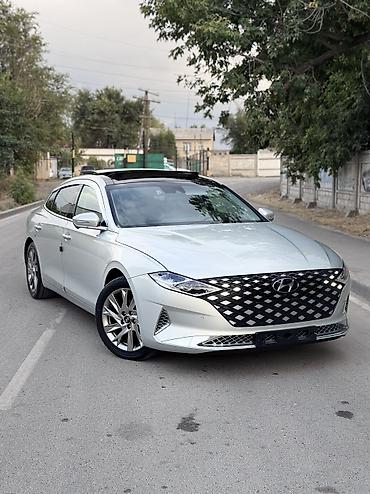 хундай газ: Hyundai Grandeur: 2020 г., 2.4 л, Автомат, Гибрид, Седан — 1