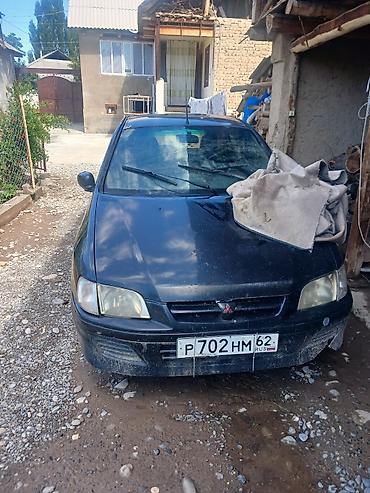 вариятор: Mitsubishi Space Star: 2002 г., Хэтчбэк — 1