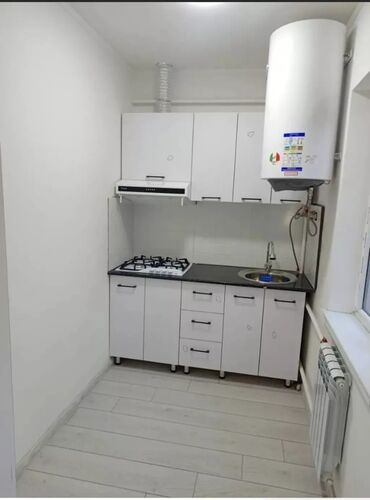 Долгосрочная аренда домов: 25 м², 1 комната, Теплый пол, Бронированные двери, Забор, огорожен