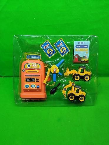 Другие товары для детей: Машинки и станция заправки игрушки детские в комплекте🚗 Комплектация — 10