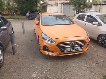 сары соната: Hyundai Sonata: 2018 г., Автомат, Седан — 6