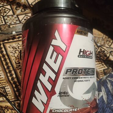İdman formaları: Protein Çəki: 751 - 1000 g, İşlənmiş