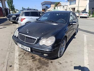 мерс скупка: Mercedes-Benz C-Class: 2001 г., 2 л, Автомат, Бензин, Седан — 8