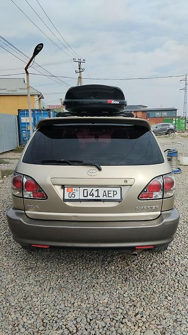 4: Toyota Harrier: 2002 г., 2.4 л, Автомат, Кроссовер — 6