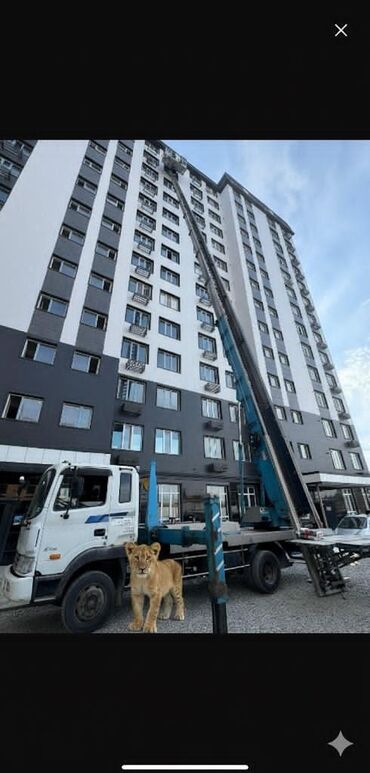 гидравлические домкраты: Автовышка | Жаанын 62 м 250 т. | Борттун 250 кг