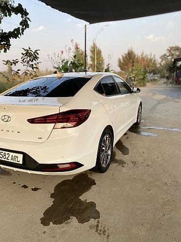 mazda 6: Hyundai Avante: 2018 г., 1.6 л, Автомат, Бензин, Седан — 2