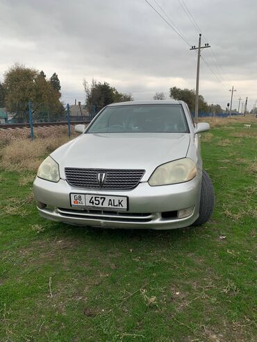 машина в залоге: Toyota Mark II: 2001 г., 2.5 л, Автомат, Бензин, Седан