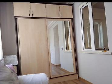İşlənmiş, 2 qapılı, Güzgülü, Bej, Taxta, Kupe, Düz dolab