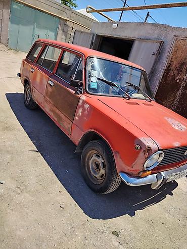 vaz 2106 şit: VAZ 2102 universal – geniş yük yerinə və praktik salon quruluşuna — 8