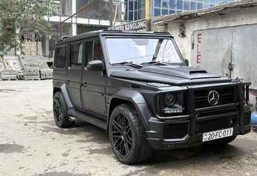 mersedes qapi: Mat qara rəngdə Mercedes-Benz G-Class AMG, qara fərdi çoxmillətli
