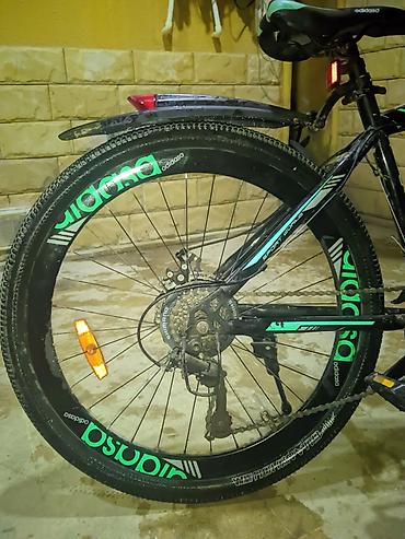 kreditle velosipedler: 26 Lig Adidas Çox az Işlənib Hec bir problemi yoxdu tormuzun ikside — 3