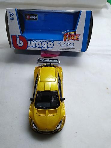rc servo: Burago Renault Megane Spor t China,novo — 2