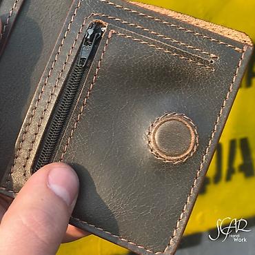 Кошельки: Кошелек, Натуральная кожа, Новый — 4