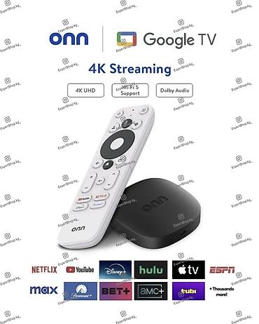 mini pc: ТВ-бокс ONN 4K Plus - устройство для потоковой передачи видео от — 2