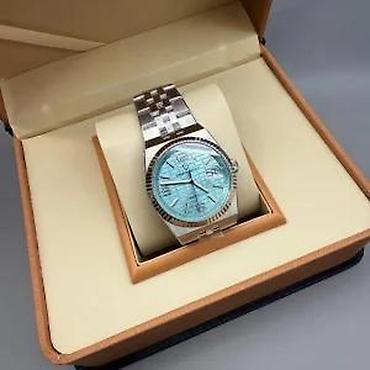Ručni satovi: PAGANI DESIGN PD-YS027 - 40.5mm -Plava- Rolex Land-Dweller Potpuno — 11