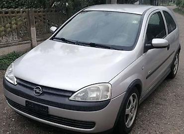 staklo: OPEL CORSA C 1.4 - KOMPLETAN AUTO U DELOVIMA | Z14XE OZNAKA MOTORA — 2