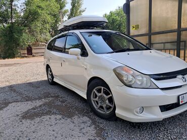 квартиры в рассрочку без первоначального взноса: Honda Stream: 2004 г., 2 л, Автомат, Бензин, Универсал