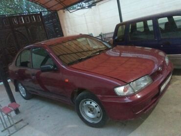 сузак матиз: Nissan Almera: 1997 г., 1.4 л, Механика, Бензин, Седан