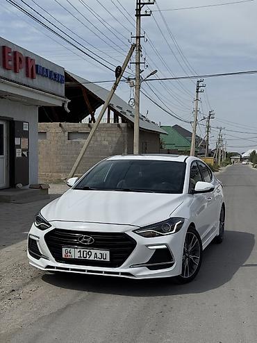 elantra 2016: Hyundai Elantra: 2017 г., 1.6 л, Автомат, Бензин, Седан — 4