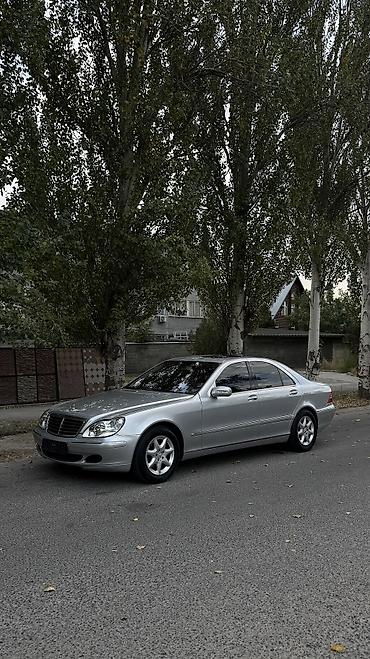 c 220: Mercedes-Benz 220: 2003 г., 3.7 л, Автомат, Бензин, Седан — 1