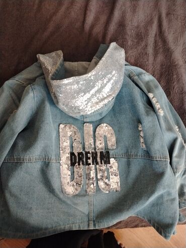 qara cins pencekler: Məhsul: Cins kapüşonlu gödəkçə - Material: klassik mavi denim -