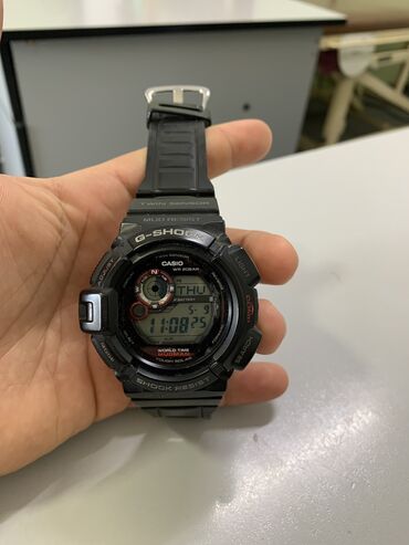 Наручные часы: Casio G-SHOCK Mudman ( G-9300-1E ) в очень хорошем состоянии