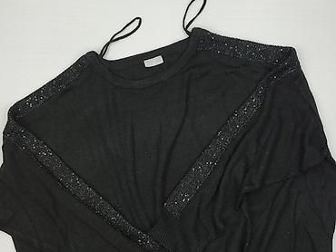 sweter czarny: Janina, Sweter damski, rozmiar 5XL — 1