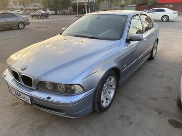 продаю или меняю на недвижимость: BMW 5 series: 2002 г., 2.5 л, Механика, Бензин, Седан