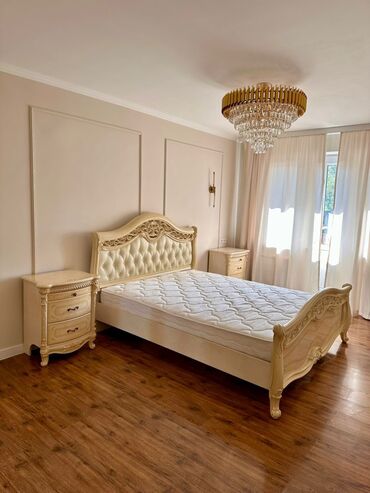 цены на недвижимость в бишкеке 2023: 2 комнаты, 45 м², 104 серия, 2 этаж, Евроремонт