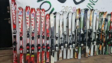 лыжи бу: Продам лыжи и сноуборды ростовки 70-180см желательно оптом! есть