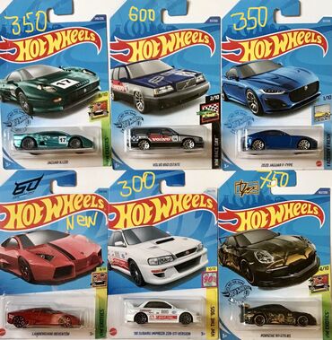 Модели автомобилей: ХотВилс- металлические машинки с элементами пластика! Оригинальные — 21