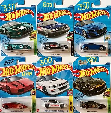 Модели автомобилей: Коллекция авто легенды - Хотвилс от МАТТЕЛ/оригинал качественные — 26