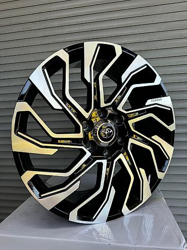 Диски: Литые Диски R 22 Комплект, отверстий - 5, Новый — 6