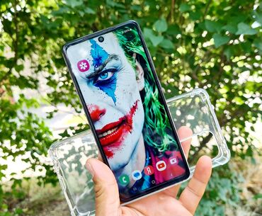 a54 samsung цена бишкек: Samsung Galaxy A52 5G, Колдонулган, 256 ГБ, түсү - Кара, 2 SIM, eSIM
