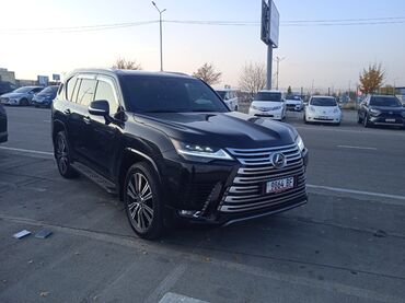 степ машина цена бишкек: Lexus LX: 2023 г., 3.3 л, Автомат, Дизель, Жол тандабас