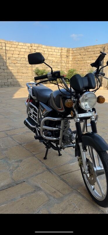 турбо.аз все об автомобилях в азербайджане: Moto: MX49 moped/motosiklet Xüsusiyyətlər: - Rəng: qara, dekorativ