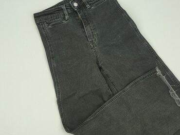Jeansy: H&M, Jeansy damskie, rozmiar XS