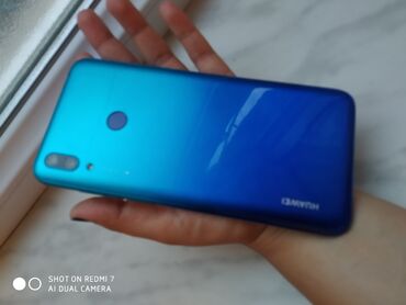 Apple iPhone: Samsung Galaxy A11, 32 GB, rəng - Mavi, Barmaq izi, İki sim kartlı