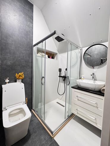 Günlük kirayə evlər: 100 kv. m, 2 otaqlı, Artezian quyusu, Kombi, Qaz -da lalafo.az — 19 Günlük kirayə evlər: 100 kv. m, 2 otaqlı, Artezian quyusu, Kombi, Qaz — 19