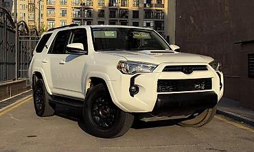 Toyota 4Runner: 2021 г., Бензин, Внедорожник